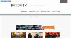 Desktop Screenshot of bass-tv.net